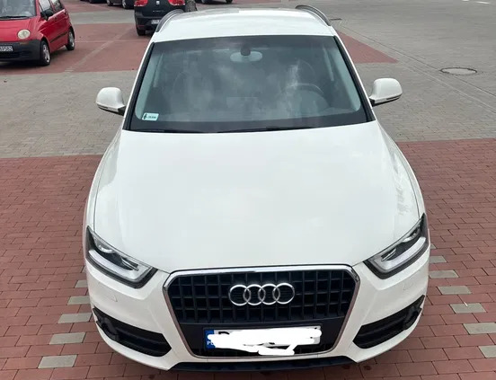 samochody osobowe Audi Q3 cena 57000 przebieg: 217000, rok produkcji 2013 z Wrocław